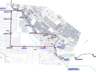 İzmir Çiğli Tramvay Hattı Yapım İşi